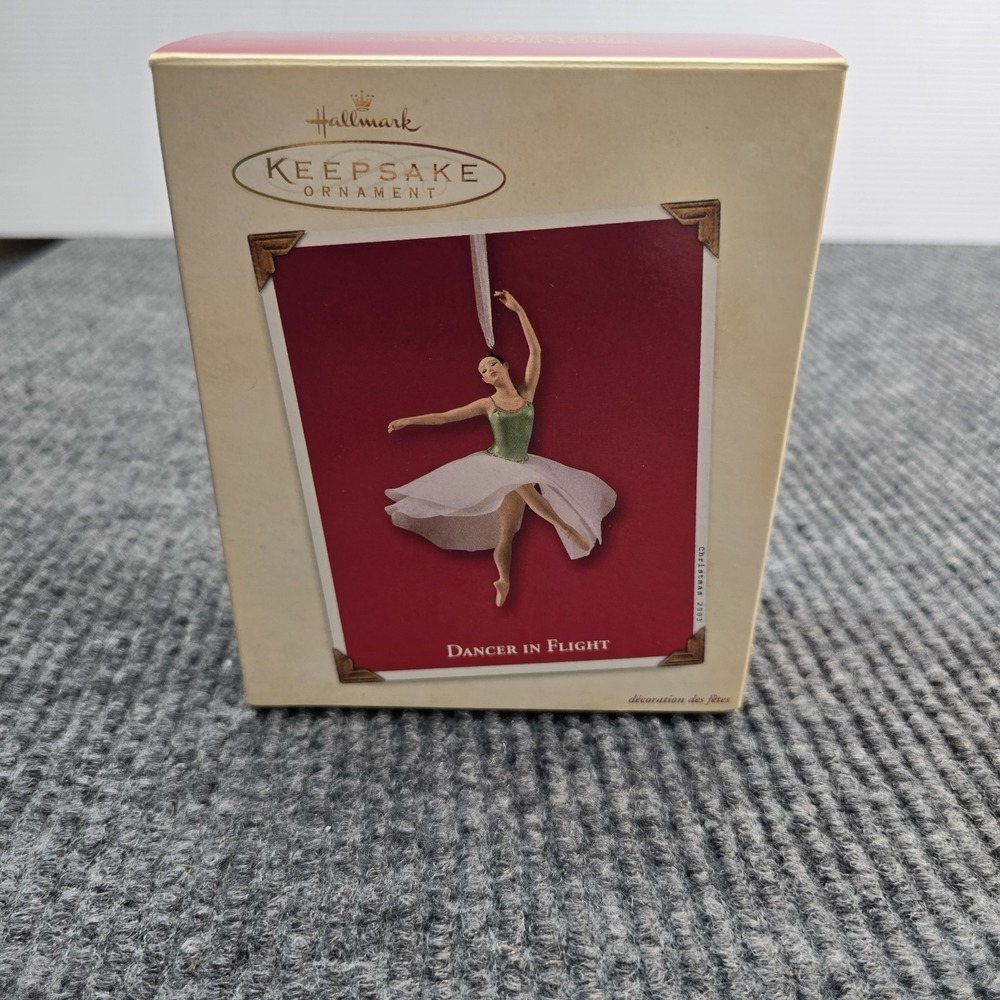 Hallmark Keepsake‎ Ornament -  Dancer in Flight
